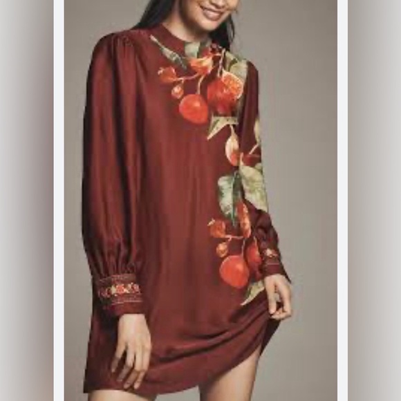 Johnny Was Dresses & Skirts - Farm Rio women’s Olivia organic mini dress size XL NWT